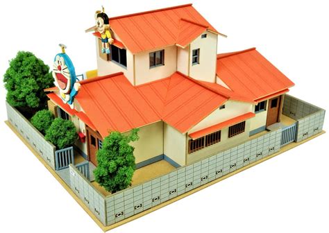 Miniatuart Kit Doraemon Series Doraemon & Nobita's House | HLJ.com