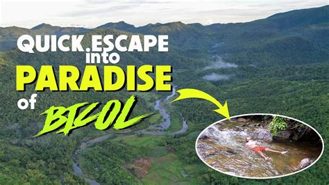 Hidden Paradise At BICOL River Crossing Buhay Probinsya