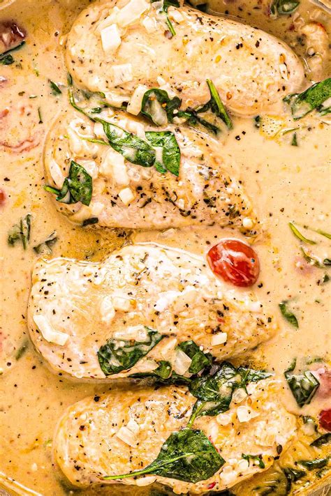 Easy Creamy Tuscan Chicken Recipe Nbkomputer