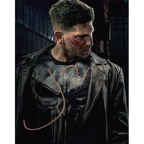 Jon Bernthal Autographed X Photo Daredevil