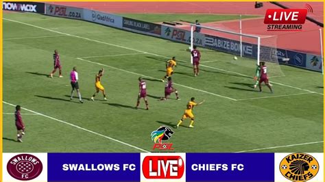 🔴live Moroka Swallows Vs Kaizer Chiefs Full Match Stream Dstv