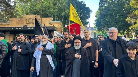 The Day Of Ashura | Sydney | | Australia | | Allama Syed Najam Ul ...