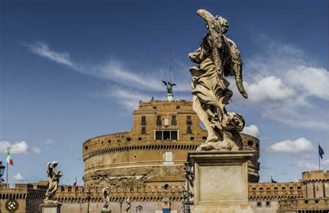 Rome Castel Sant Angelo Priority Entry Ticket GetYourGuide