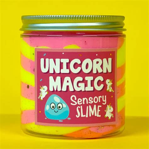 Slime Party Sensory Putty - Unicorn Magic - Game On Toymaster Store