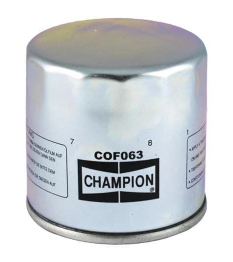 Filtro Olio Motore Champion COF063 C301 HF163 Per BMW K 75 R 850 R