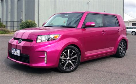 toyota-rukus-car-wrap-in-hot-candy-pink-vinyl-melbourne - Ultimate Car Wraps Warrnambool