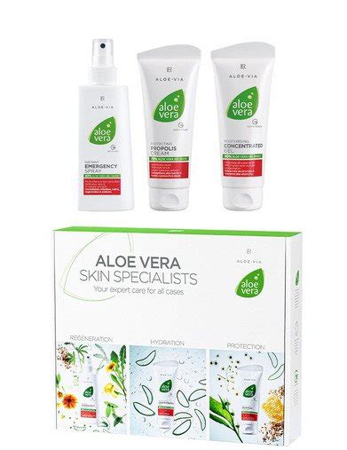 LR Aloe VIA Aloe Vera Concentrate Soin Hydratant Intensif