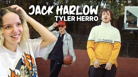 Jack Harlow Tyler Herro Official Music Video Reaction Youtube