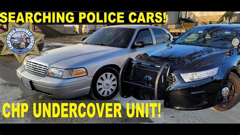 Searching A Chp Undercover Unit Police Interceptor Ford Taurus Cop