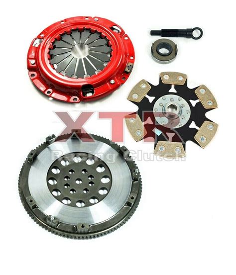 Xtr Stage Clutch Kit Chromoly Flywheel Fits Mitsubishi Gt