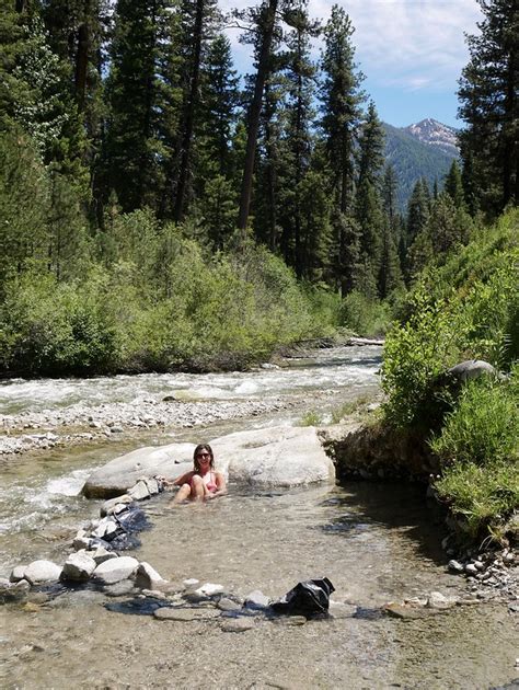 The Ultimate Hot Spring Roadtrip Idaho NON STOP TRAVELLING