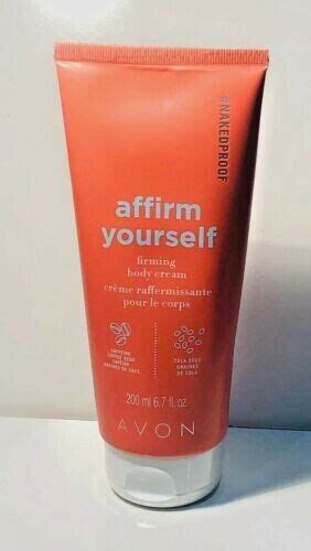 AVON AFFIRM YOURSELF FIRMING BODY CREAM BANISH CREPEY SKIN EBay