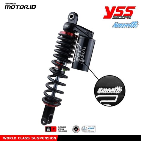 Jual Shock Belakang Yss G Series Smooth Honda Vario 160 340 Mm Shopee Indonesia