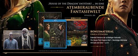 House Of The Dragon Staffel K Ultra Hd Blu Ray Amazon De