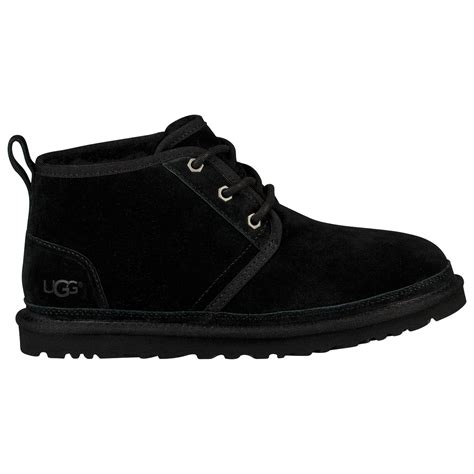 UGG Suede Neumel in Black/Black (Black) - Lyst