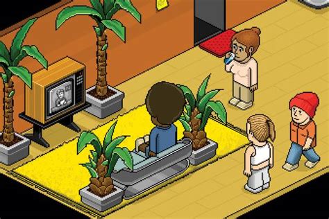 Habbo Hotel Software TechTudo