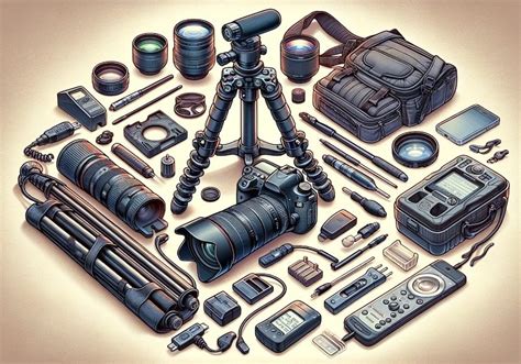 13 Useful DSLR Accessories To Use in 2024