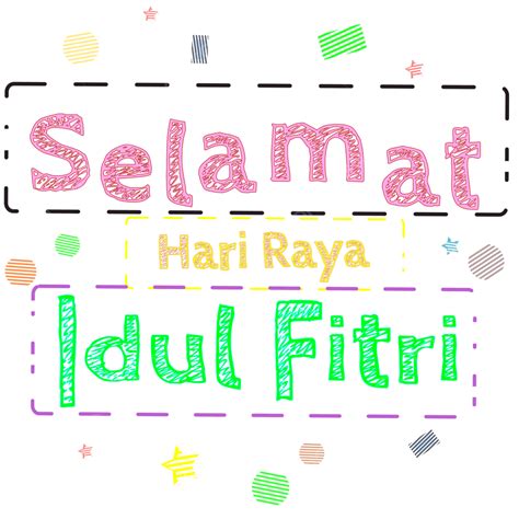 Selamat Hari Raya Vector Art Png Sketsa Selamat Hari Raya Idul Fitri