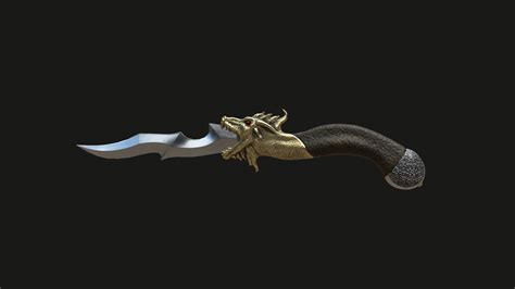 Dragon Flame Dagger image - .::MolotoW::. - IndieDB