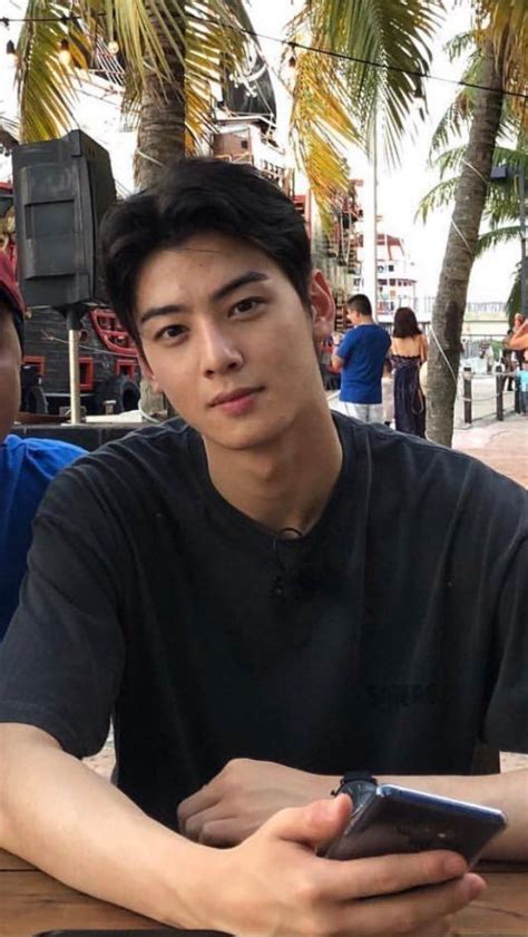 Boyfriend Materialcha Eunwoo Aktor Korea Aktor Wajah