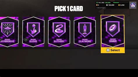 Nba K Myteam Season Level Hall Of Fame Badge Option Pack Youtube