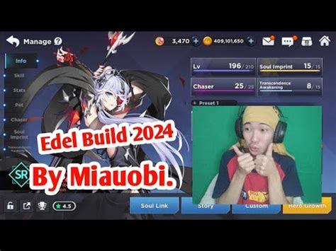 Grand Chase Build Edel 2024 BY Miauobi Part 6 YouTube