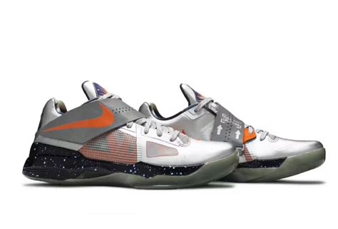 Blast Off With The Nike KD 4 Galaxy FD2635 001 A Stellar Sneaker