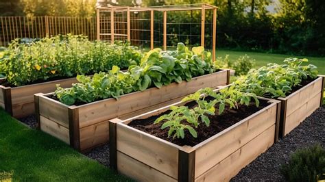 Springtime Raised Garden Bed Planting Guide Exmarks Backyard Life