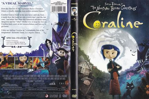 Coraline Widescreen Dvd 2010 25192049651 Ebay