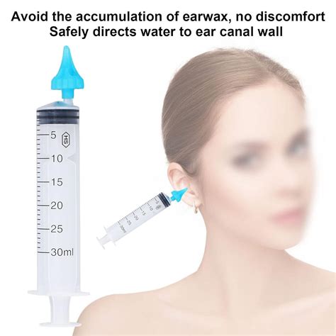 Ear Syringe Ear Irrigation Syringe Pack Of Portable For