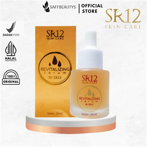 Jual Revitalizing Serum Sr Serum Wajah Bopeng Dan Lingkar Mata Panda