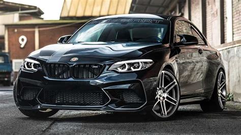 BMW M2 Competition By Manhart Is A Hardcore Track Toy