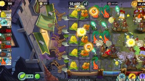 Plants Vs Zombies 2 Pennys Pursuit Mobil Game Youtube