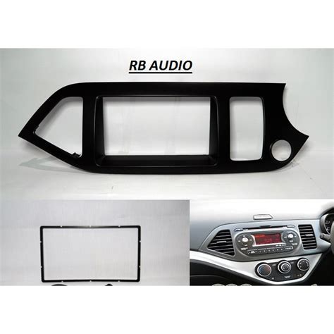 Jual Frame Headunit Double Din Oem Kia Picanto Shopee Indonesia