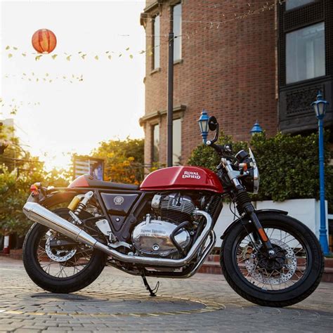 2021 Royal Enfield Continental GT 650 Launched Details Inside