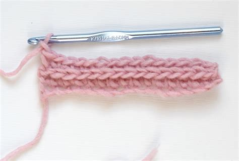 How To Crochet Ribbing Mama In A Stitch