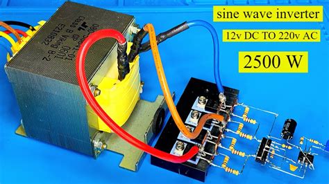 How To Make Inverter 2500w Sine Wave Mosfet Irf3205 Altium