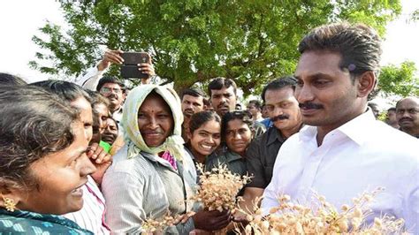 Jagan Promises To Address Drinking Water Problem The Hindu