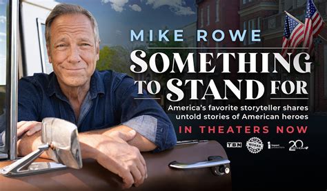 CV Movie Review: Something to Stand for with Mike Rowe - CatholicVote org