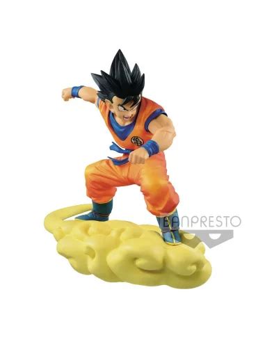 Comprar Dragonball Z Figura Son Goku On Flying Nimbus 18 Cm Mil