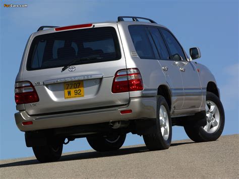 Images Of Toyota Land Cruiser Vx J X