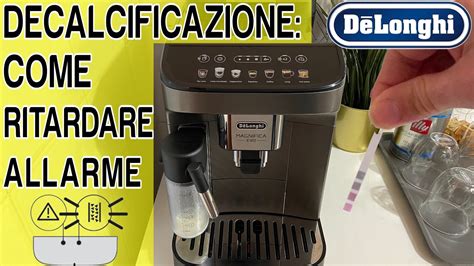 Macchina da Caffè Delonghi Magnifica Evo Come Ritardare la