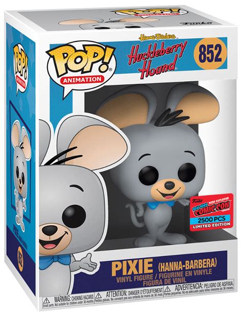 Figurine Pop Hanna Barbera Pas Cher Pixie