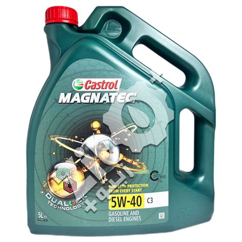 CASTROL MAGNATEC 5W-40 C3 5L | ZitoPlus Maroc