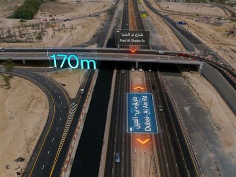 Dubais RTA Opens New Bridge At Nad Al Sheba Interchange To Improve