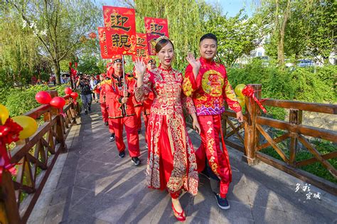 缘定泾川结良缘 集体婚礼展新风 多彩宣城 中宣在线 宣城最权威的新闻门户网站