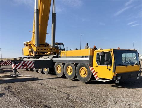 Liebherr LTM1500 2001 Stamford Connecticut 06902 United States