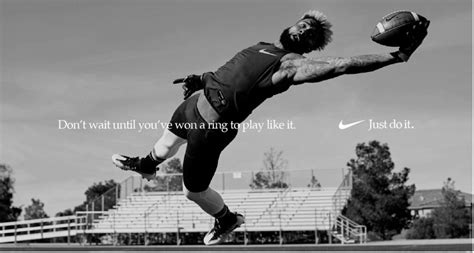 Nike Advertisements Just Do It