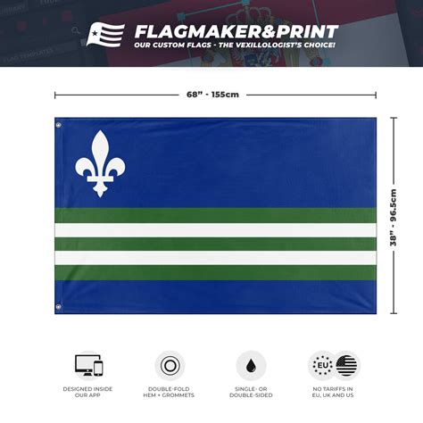 Michigan redesign flag (robert) – Flagmaker & Print