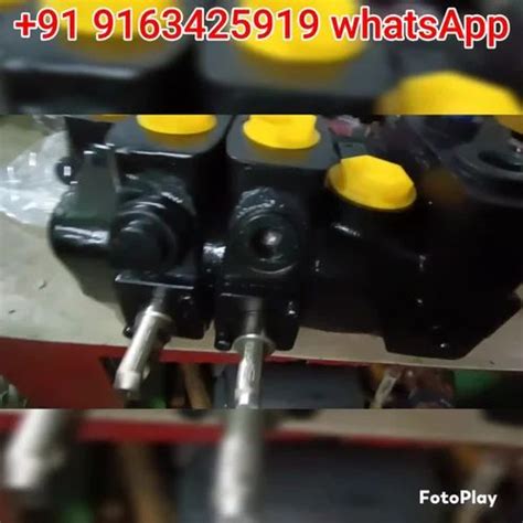 Escort Digmax Ii Control Valve At Rs 9999 Escorts Backhoe Loader In